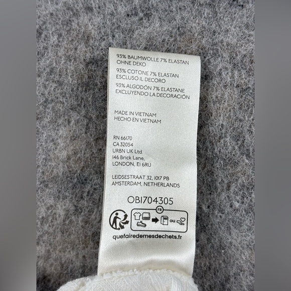 Free People | Boss‎ Babe Tank | Optic White | Women’s Size Large - Picture 11 of 13